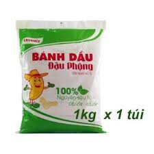 BÁNH DẦU ĐẬU PHỘNG ĐÃ QUA XỬ LÝ - 1KG