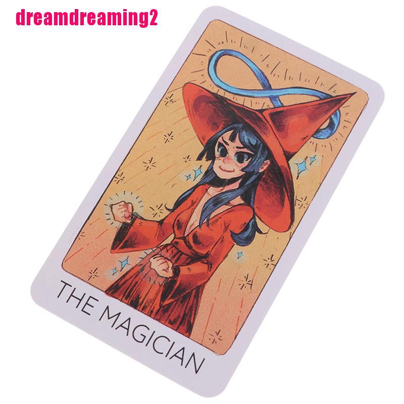 1 Hộp Thẻ Bài Tarot 78