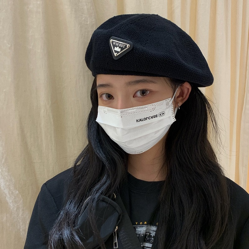 Mũ Beret Mỏng Phong Cách Hàn Quốc Thời Trang Mùa Hè Cho Nam Và Nữ