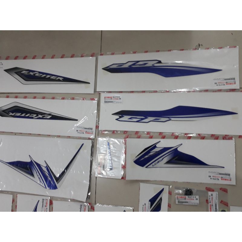 Bộ tem Exciter GP 2009 Yamaha