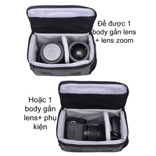 Túi đựng máy ảnh souderlor size lớn