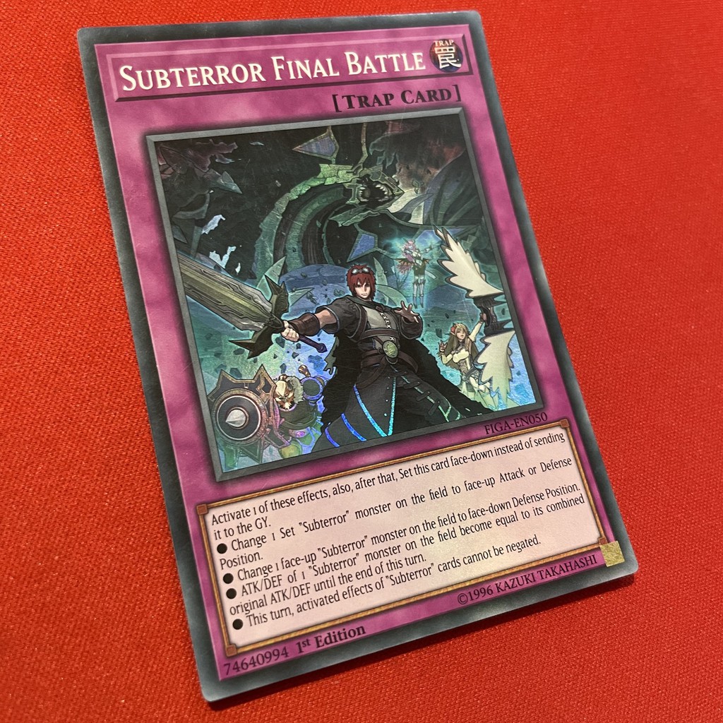 [EN][Thẻ Bài Yugioh Chính Hãng] Subterror Final Battle