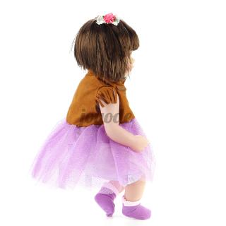 Búp Bê Em Bé Sơ Sinh Bằng Silicon 16 "42Cm