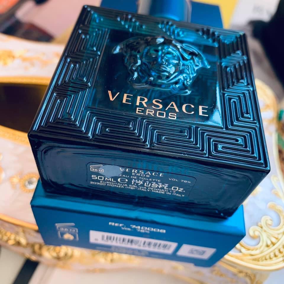 Nước hoa Nam mạnh mẽ - Nước Hoa Nam EROS VERSAC Lịch Lãm Đẳng Cấp, Dung tích 100ml | BigBuy360 - bigbuy360.vn