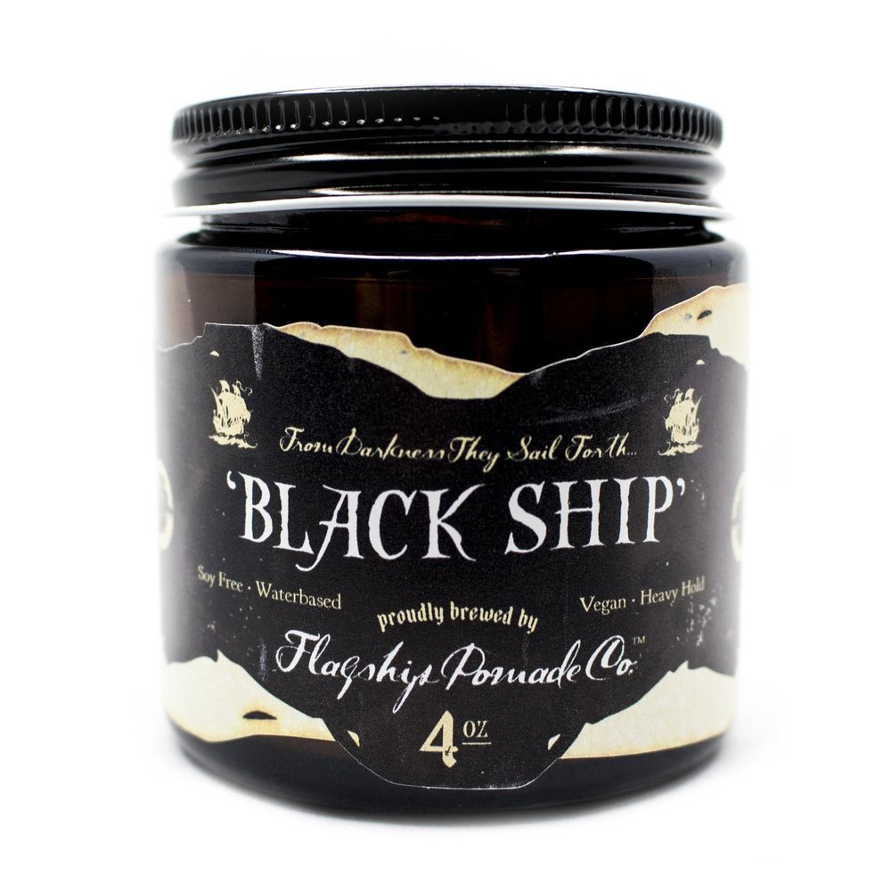 Sáp tạo kiểu Flagship BLACK SHIP POMADE (WB POMADE) 113gr ( New )