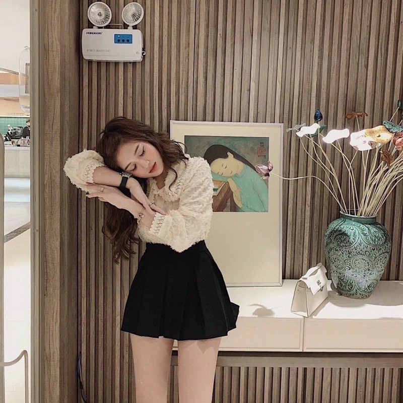 Chân váy Bigsize xếp ly 55-90kg | BigBuy360 - bigbuy360.vn