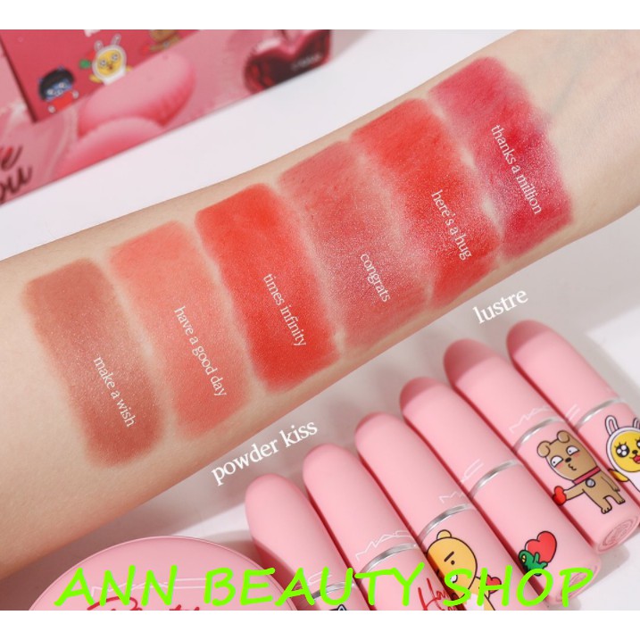 Son M. A. C x Kakao Friends Limited Edition 2021