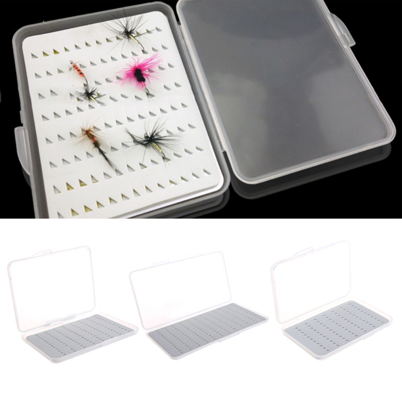 Hộp Đựng Mồi Câu Cá Bằng Nhựa Trong Suốt Tiện Dụng