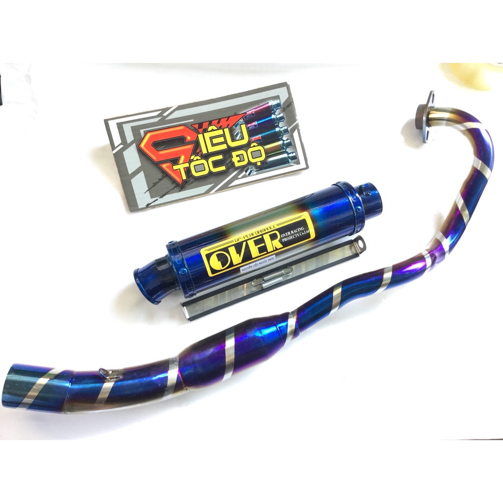 Pô Over titan full cổ bầu hơi titan độ bô Exciter,Winner,Raider,Sonic