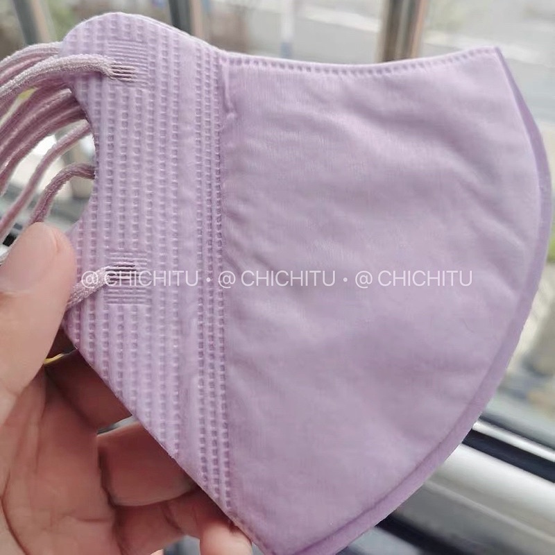 Khẩu trang 3D beauty mask màu pastel độc lạ thời trang - ChiChiTu