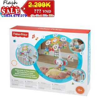 Treo Nôi Voi Con Vui Nhộn Fisher Price