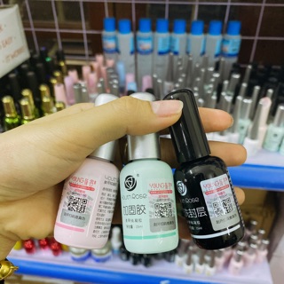 Liên kết sơn gel móng tay (base, top)