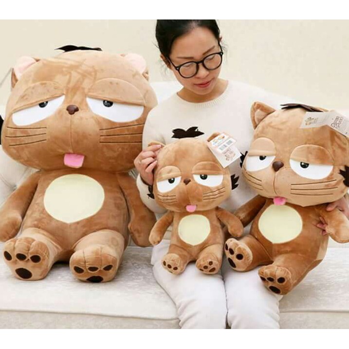 MÈO LƯỜI DINGA BÔNG 30CM