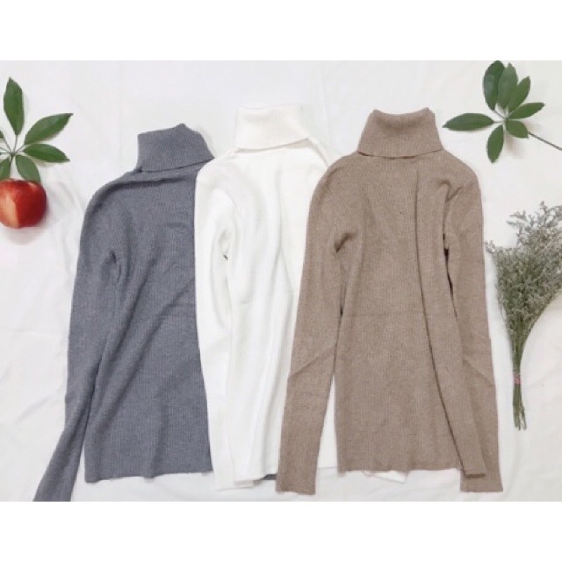 Áo len tăm cổ lọ QUẢNG CHÂU | BigBuy360 - bigbuy360.vn