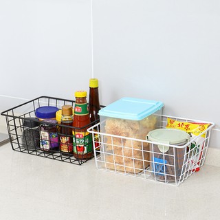 Giỏ sắt dùng để đựng đồ đa năng tiện dụng