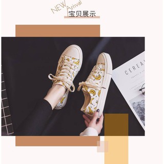 [MỚI] Giày nữ chuối - dứa - dâu tây 2020