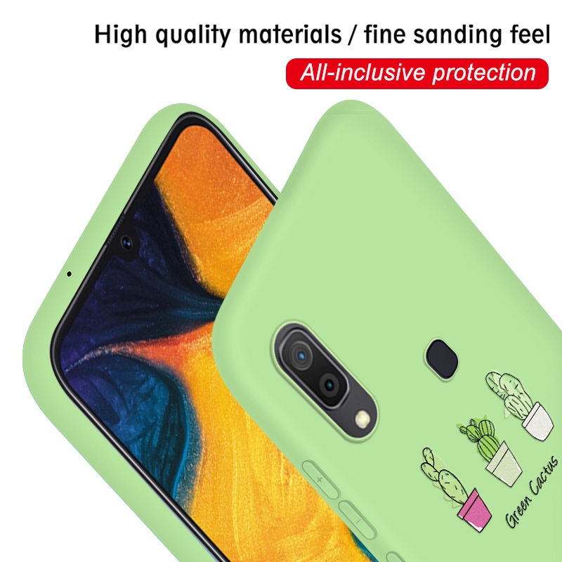 Ốp điện thoại in hoạt hình cho Samsung Galaxy A50 A30 A20 A40 A70 A10 A60 M10 M20 M30 M40 A7 A750 2018 | BigBuy360 - bigbuy360.vn