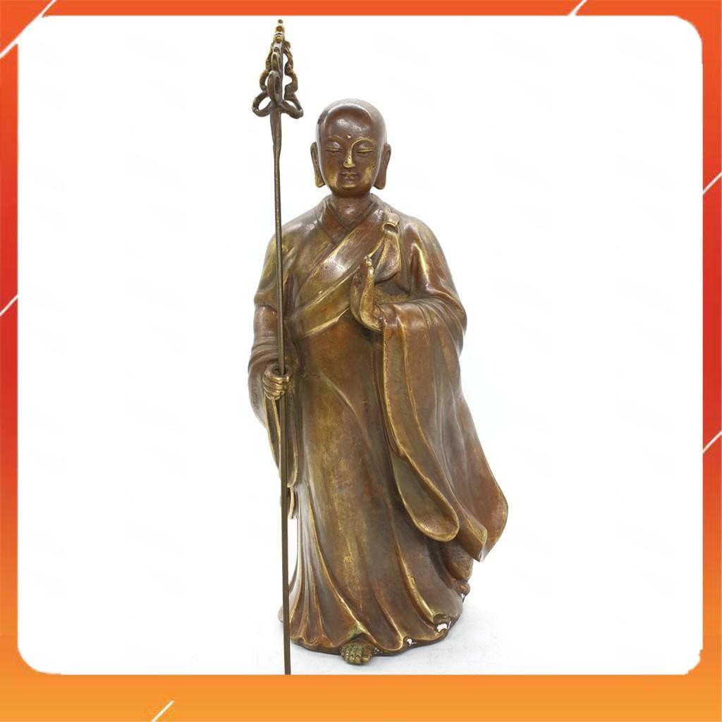 Địa Tạng 28Cm Đứng  Tượng Phật