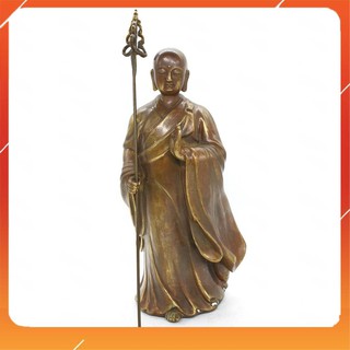 Địa tạng 28cm đứng tượng phật