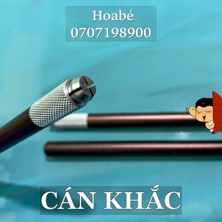 cán điêu khắc chân mày