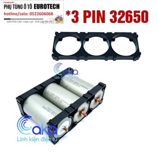 Khung ghép đế pin 32650 (1x3)
