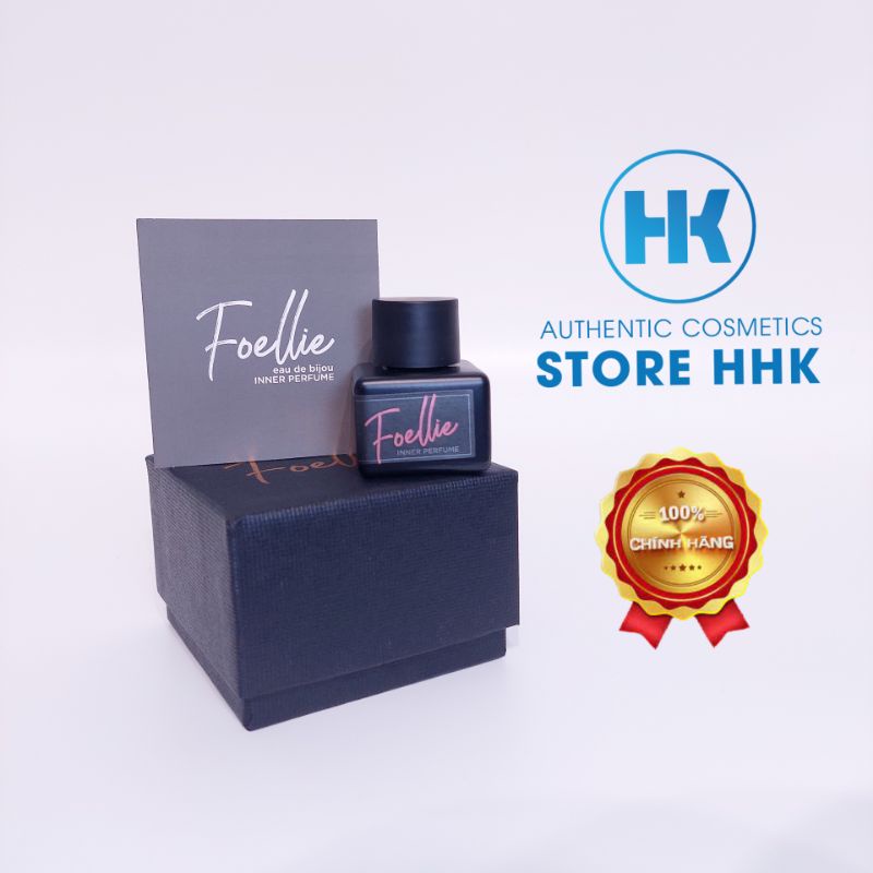 Nước Hoa Vùng Kín FOELLIE 5ml Hương Thơm Nhẹ Nhàng Quyến Rũ