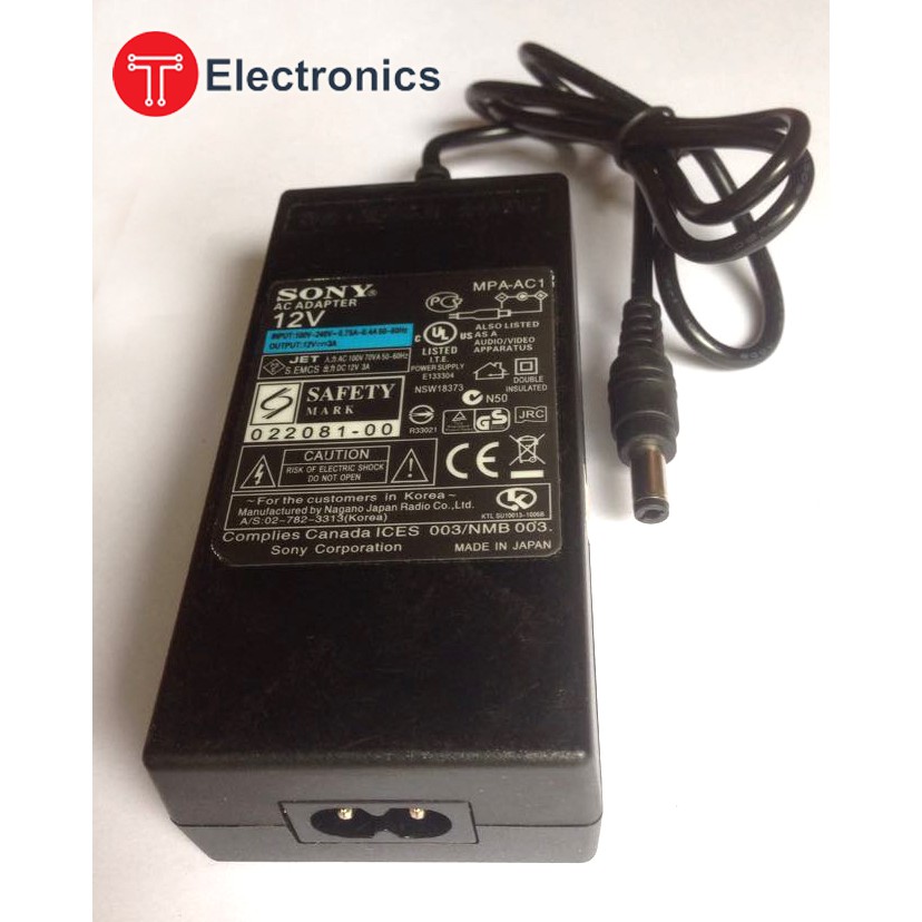 NGUỒN ADAPTER 12V 3A