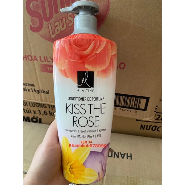 kem xả tóc Elastine 600ml