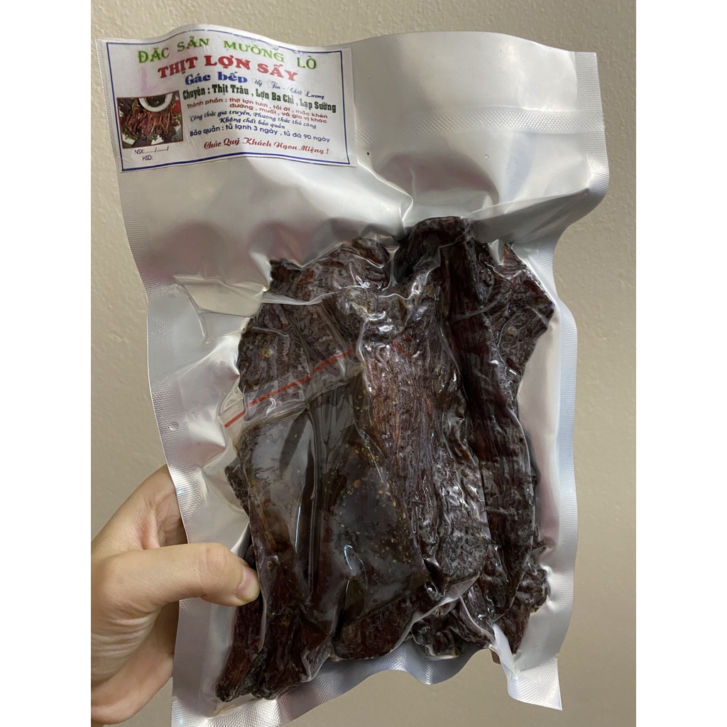 500g Thịt lợn gác bếp Tây Bắc Loại 1 - Heo gác bếp - Đặc sản Mường Lò | BigBuy360 - bigbuy360.vn