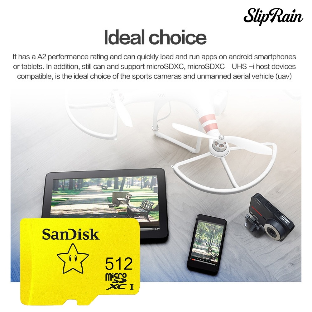 ☺Đầu Đọc Thẻ Nhớ Micro-SD / TF 512 / 1024GB Cho Điện Thoại / Máy Tính Bảng | BigBuy360 - bigbuy360.vn