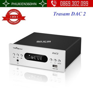 Bộ DAC giải mã TRASAM DAC 2 Bluetooth 24BIT/192KHZ