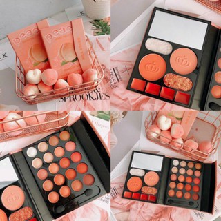 PHẤN MẮT MAKE UP PEACH MILA COLOR
