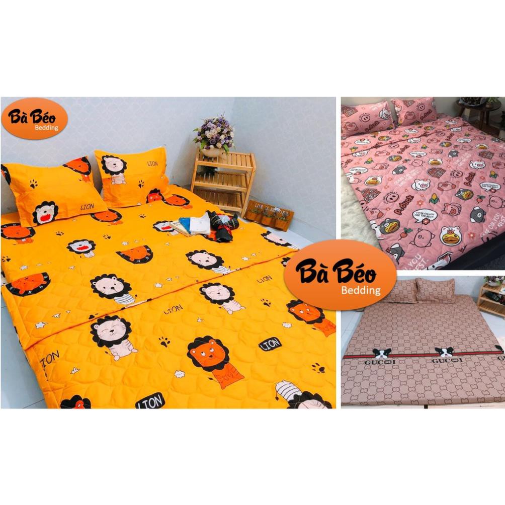 (Ga Giường 1M8) 20 Mẫu Mới Nhất Chăn Ga Gối Không Chần Bông, Ga nệm bo chun, Vỏ Chăn Có Khóa, 2 áo gối+ vỏ ôm | BigBuy360 - bigbuy360.vn