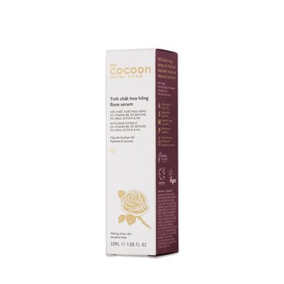 Serum Tinh Chất Hoa Hồng Cocoon 30ml