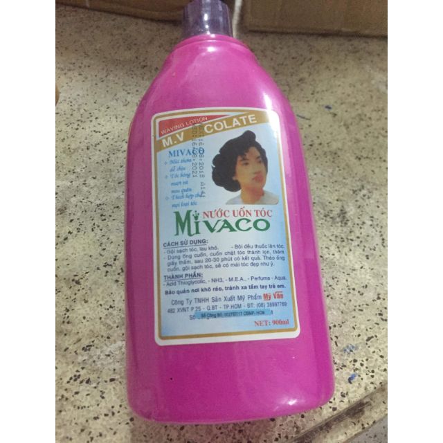 Thuốc uốn tóc mivico 900ml không cần dập | BigBuy360 - bigbuy360.vn