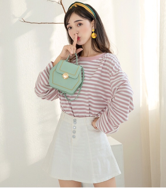 [XẢ] Túi da đeo chéo kiểu dáng siêu hót