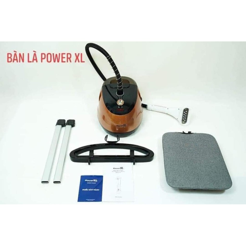 BÀN ỦI HƠI NƯỚC CÂY CAO TẦN POWER XL WGGS828 CÔNG SUẤT 2000W [GIÁ SỈ / KHO TỔNG]