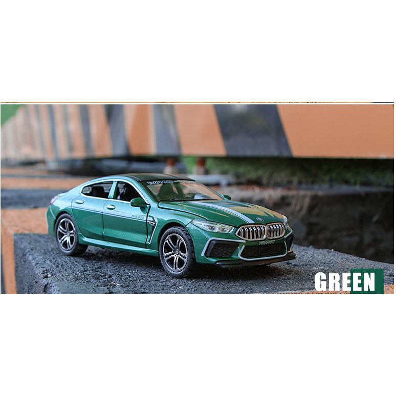 Xe mô hình kim loại BMW MH8-800 tỷ lệ 1:32