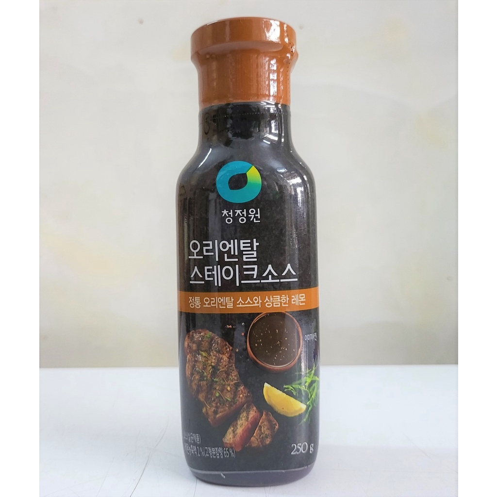 [Chai 250g] XỐT BÍT TẾT Daesang [Korea] MIWON Oriental Steak Sauce
