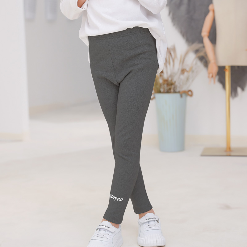 Quần Legging Cotton Thời Trang Cho Bé 2-11 Tuổi