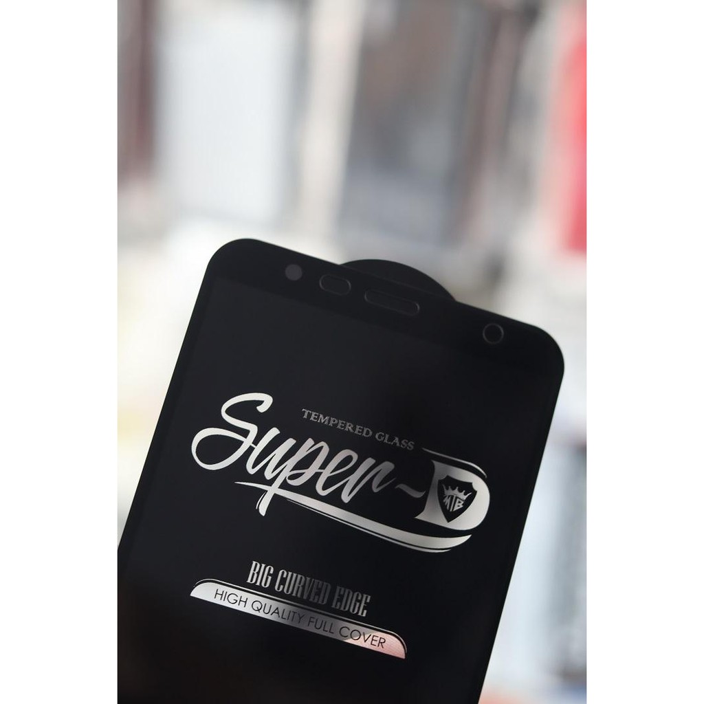 Cường lực full màn Samsung Galaxy J4 Plus , J6 Plus Kính cường lực SuperD siêu cao cấp