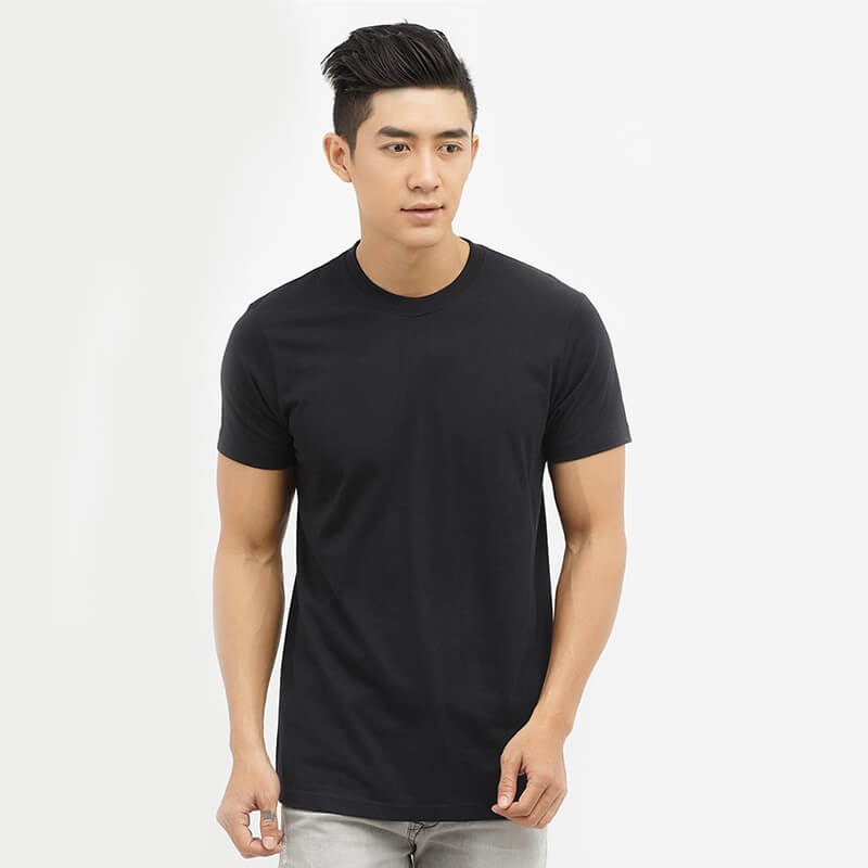 Áo phông t-shirt Nam Cotton trơn | BigBuy360 - bigbuy360.vn