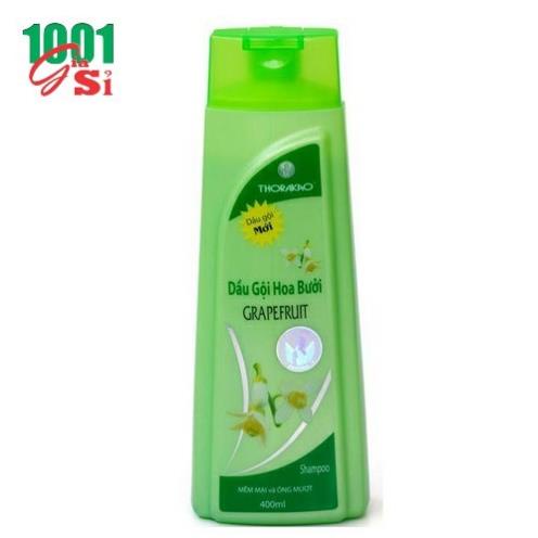 Dầu Gội Hoa Bưởi ( Mới) 400ml Thorakao (2in1 - Gội & xả)