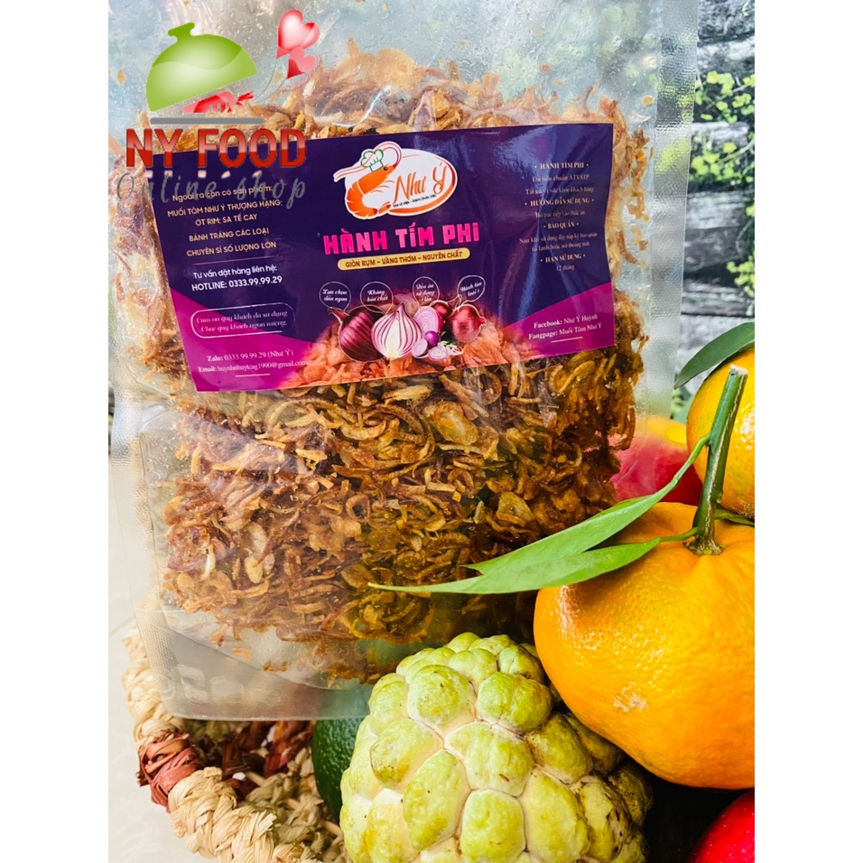 HÀNH PHI CAO CẤP - TRONG LƯỢNG 100G - NY FOOD