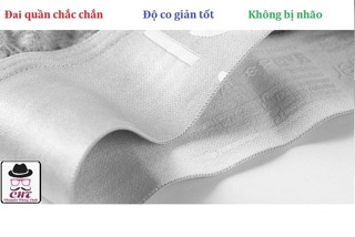 Combo 5 Quần Lót Boxer Lưng Bạc - Hàng Thái Lan