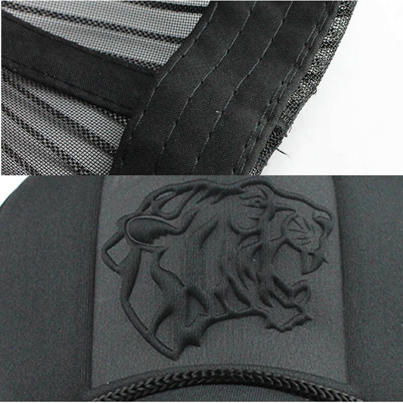 Mũ lưỡi trai họa tiết báo thêu thời trang phong cách