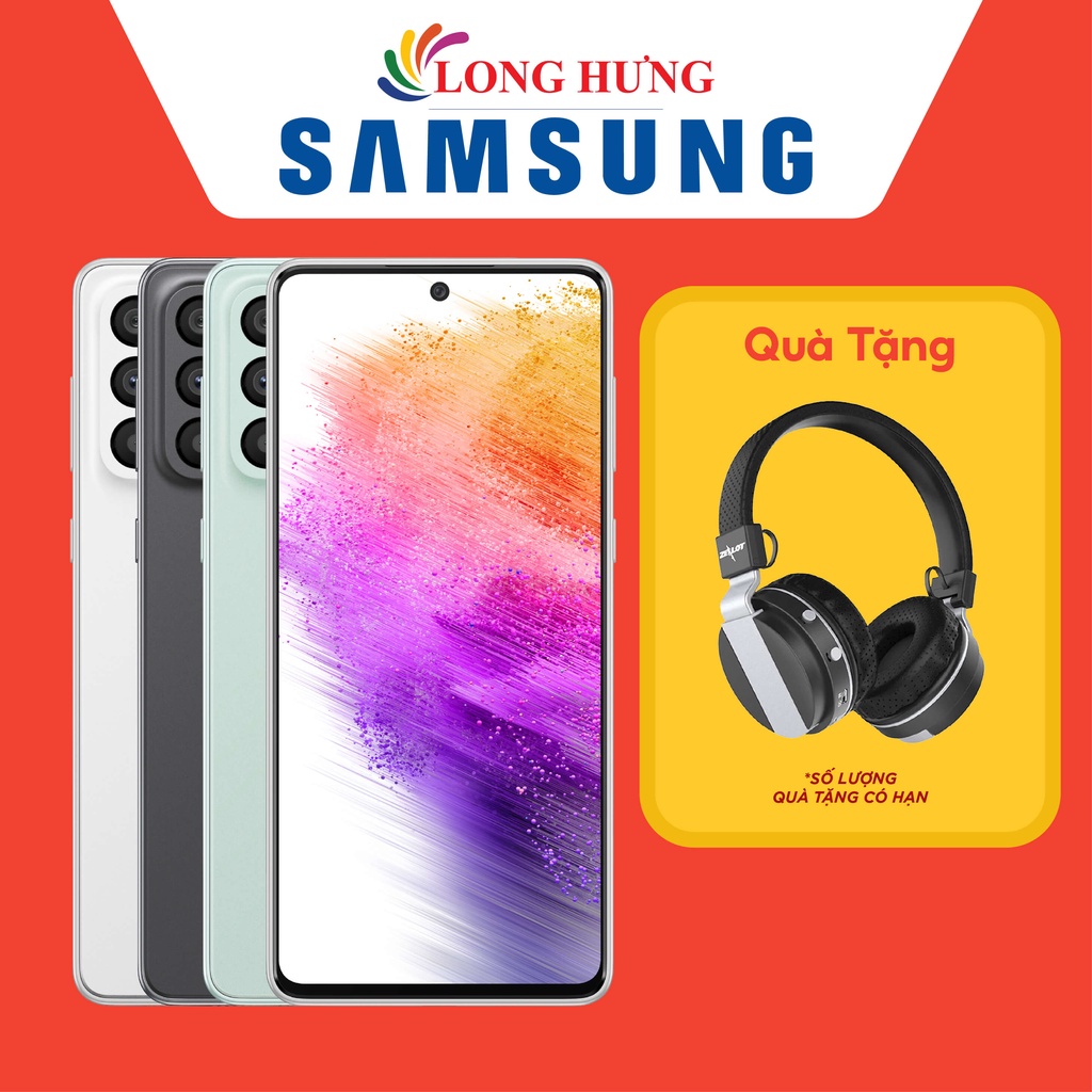 Điện thoại Samsung Galaxy A73 5G (8GB/128GB) - Hành chính hãng