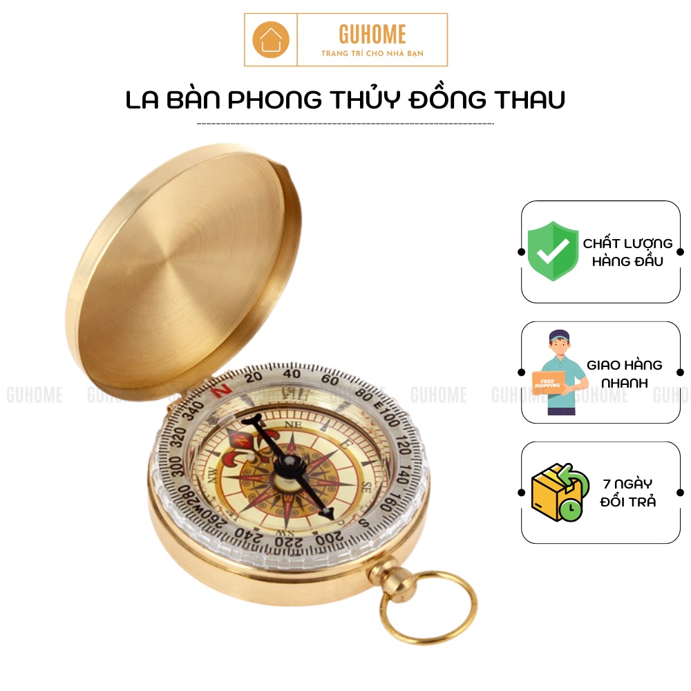 La Bàn Vàng Kim Phong Thủy