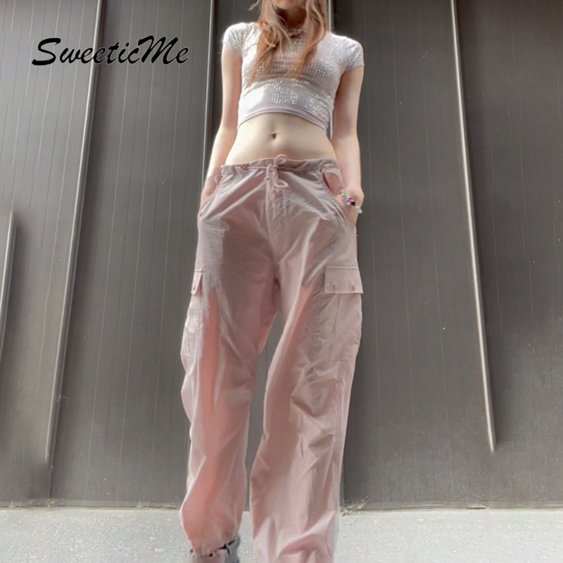 Áo Tank Top Cài Nút Phong Cách Đường Phố Cá Tính Cho Nữ SweeticMe