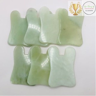 Ngọc cạo gió mặt, ngọc massage mặt, spa, chăm sóc mặt đông y hàng công ty